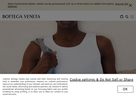 'bottegaveneta.com' screenshot