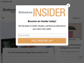 'bottomlineinc.com' screenshot