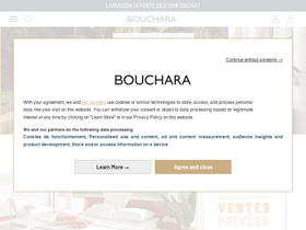 'bouchara.com' screenshot