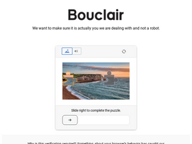 'bouclair.com' screenshot