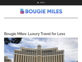 'bougiemiles.com' screenshot