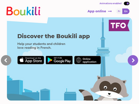 'boukili.ca' screenshot