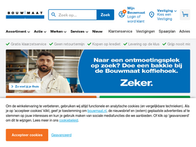 'bouwmaat.nl' screenshot