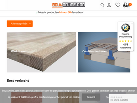 'bouwonline.com' screenshot