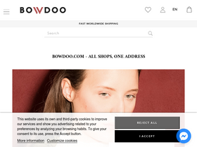 'bowdoo.com' screenshot