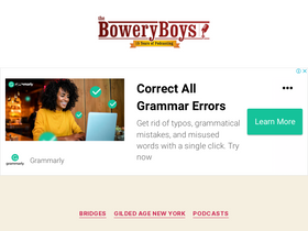 'boweryboyshistory.com' screenshot