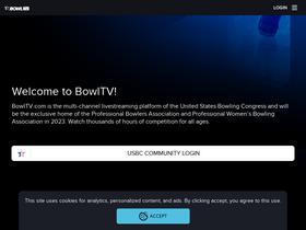 'bowltv.com' screenshot