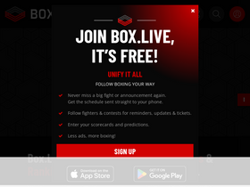'box.live' screenshot