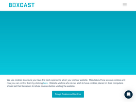 'boxcast.com' screenshot