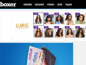 'boxerdergisi.com.tr' screenshot