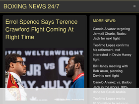'boxing247.com' screenshot