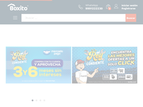 'boxito.com' screenshot