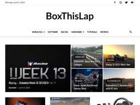 'boxthislap.org' screenshot