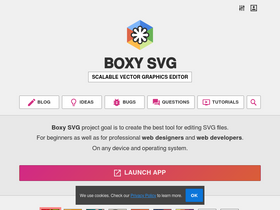 'boxy-svg.com' screenshot