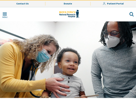 'boystownhospital.org' screenshot