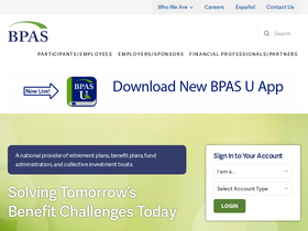 'bpas.com' screenshot