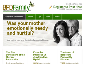 'bpdfamily.com' screenshot