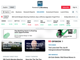 'bqprime.com' screenshot