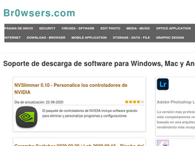 'br0wsers.com' screenshot