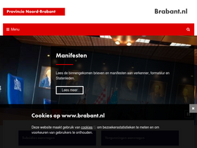 'brabant.nl' screenshot