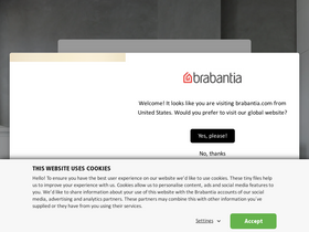 'brabantia.com' screenshot