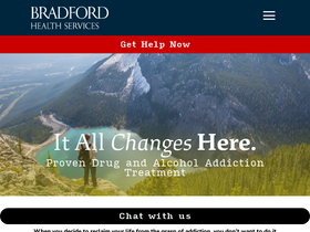 'bradfordhealth.com' screenshot