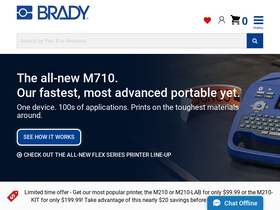 'bradyid.com' screenshot