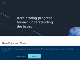 'brain-map.org' screenshot