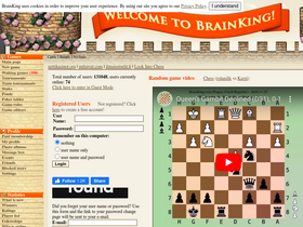 'brainking.com' screenshot