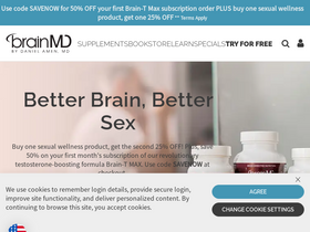 'brainmd.com' screenshot