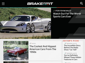 'brakeforit.com' screenshot