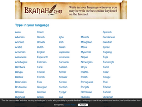 'branah.com' screenshot