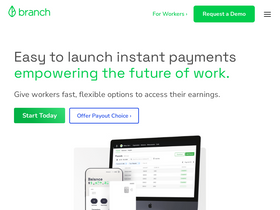 'branchapp.com' screenshot
