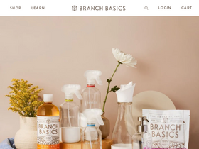'branchbasics.com' screenshot