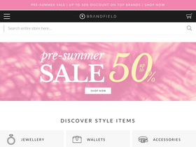 'brandfield.com' screenshot