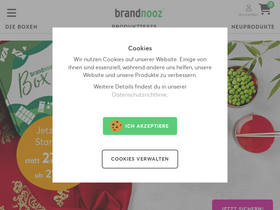 'brandnooz.de' screenshot