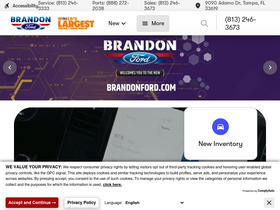 'brandonford.com' screenshot
