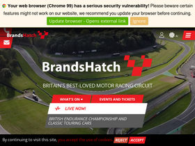 'brandshatch.co.uk' screenshot