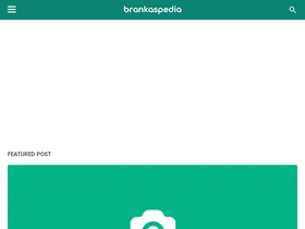 'brankaspedia.com' screenshot