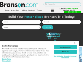 'branson.com' screenshot