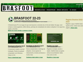 'brasfoot.com' screenshot