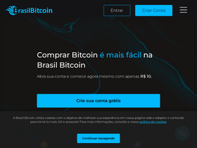 'brasilbitcoin.com.br' screenshot