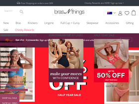'brasnthings.com' screenshot