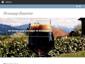 'brassageamateur.com' screenshot