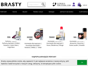 'brasty.pl' screenshot