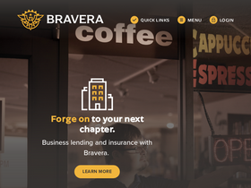 'bravera.bank' screenshot