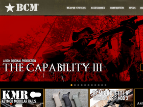 'bravocompanymfg.com' screenshot