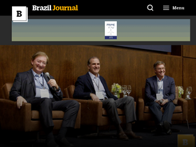 'braziljournal.com' screenshot