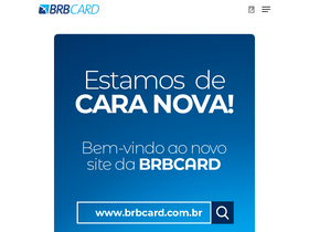 'brbcard.com.br' screenshot