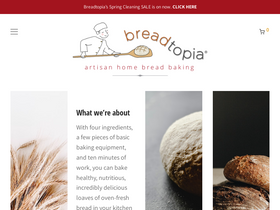 'breadtopia.com' screenshot